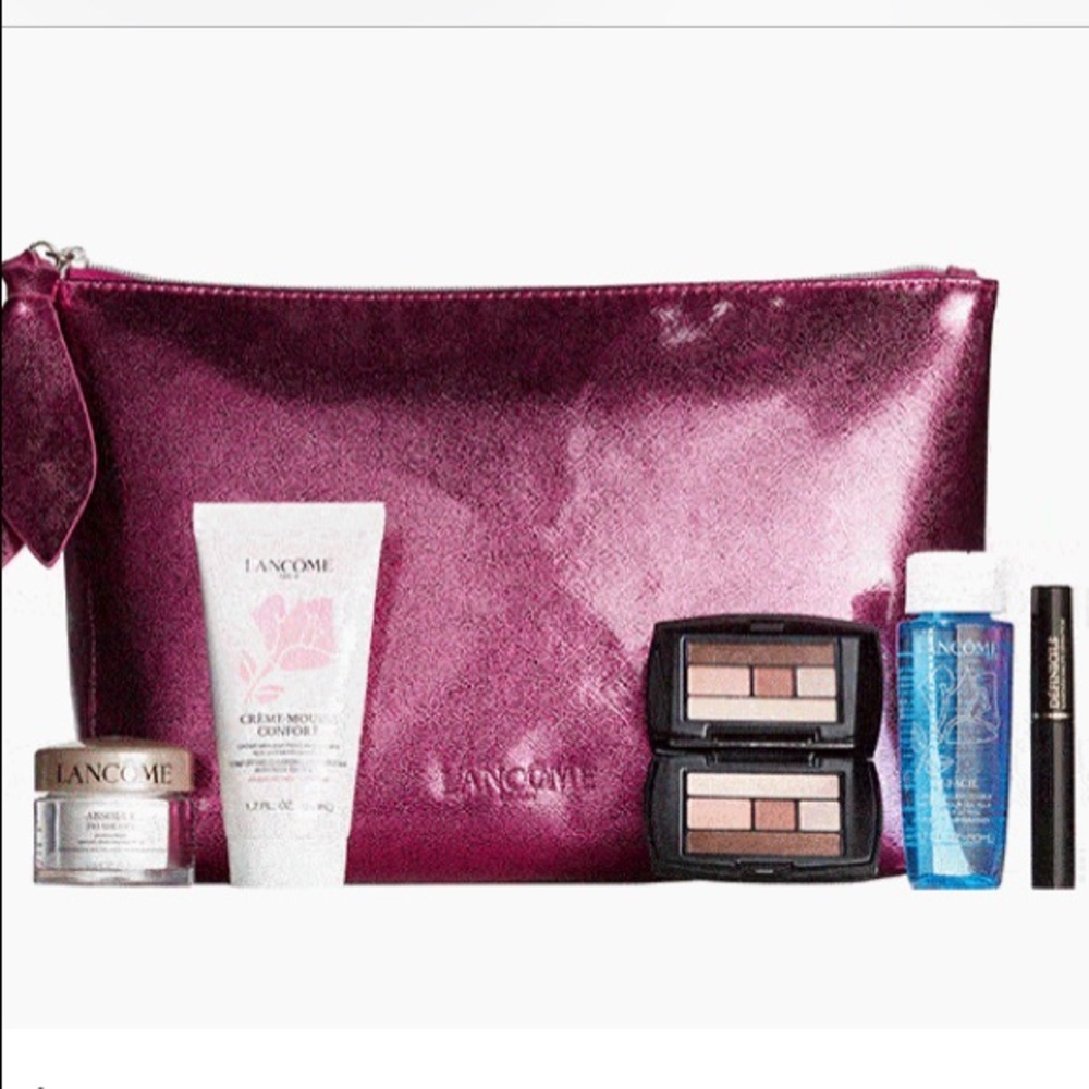 Lancôme make up set